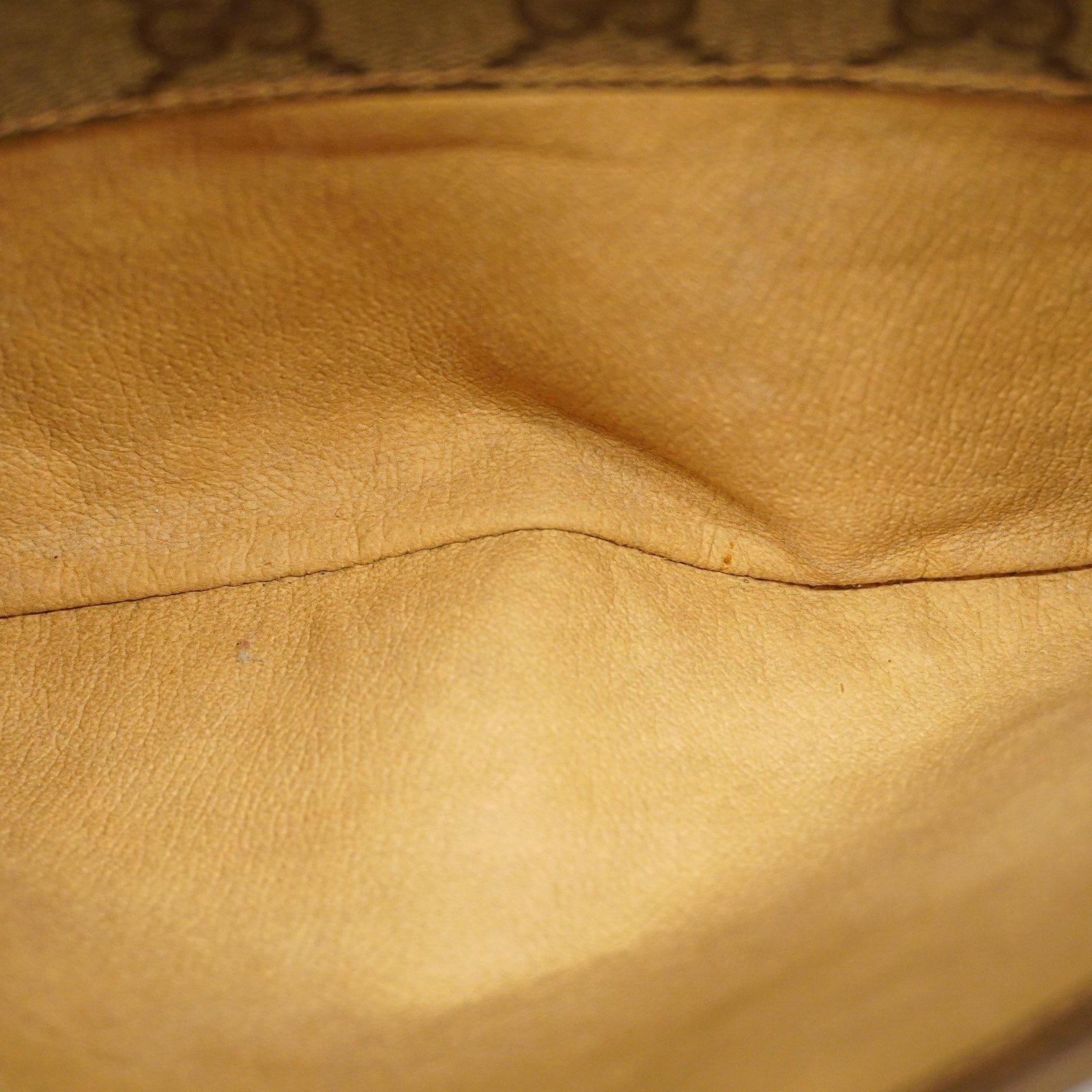 GUCCI Clutch Bag 89.01.044 Women's GG Supreme Clutch Bag Beige,Brown | AlmaBagz - Image 16