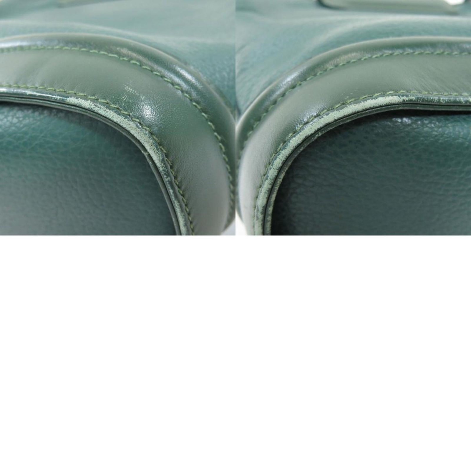 Gucci 001 084 1200 metal fittings motif shoulder bag leather ladies GUCCI | AlmaBagz - Image 10