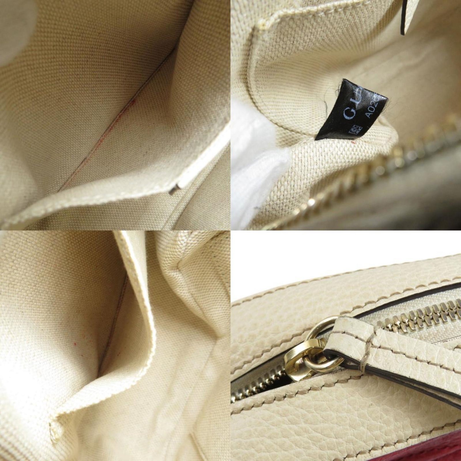 Gucci 431567 Soho Interlocking G Shoulder Bag Leather Ladies | AlmaBagz - Image 6