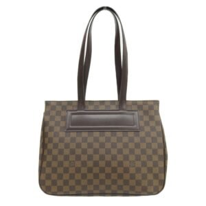 Louis Vuitton Damier Parioli PM Tote Bag Ebene N51123 | AlmaBagz