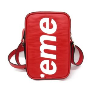 LOUIS VUITTON Danube PPM Shoulder Bag Red Epi leather M53434 | AlmaBagz