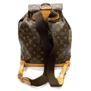 LOUIS VUITTON Monogram Montsouris GM M51135 Bag Rucksack Unisex | AlmaBagz