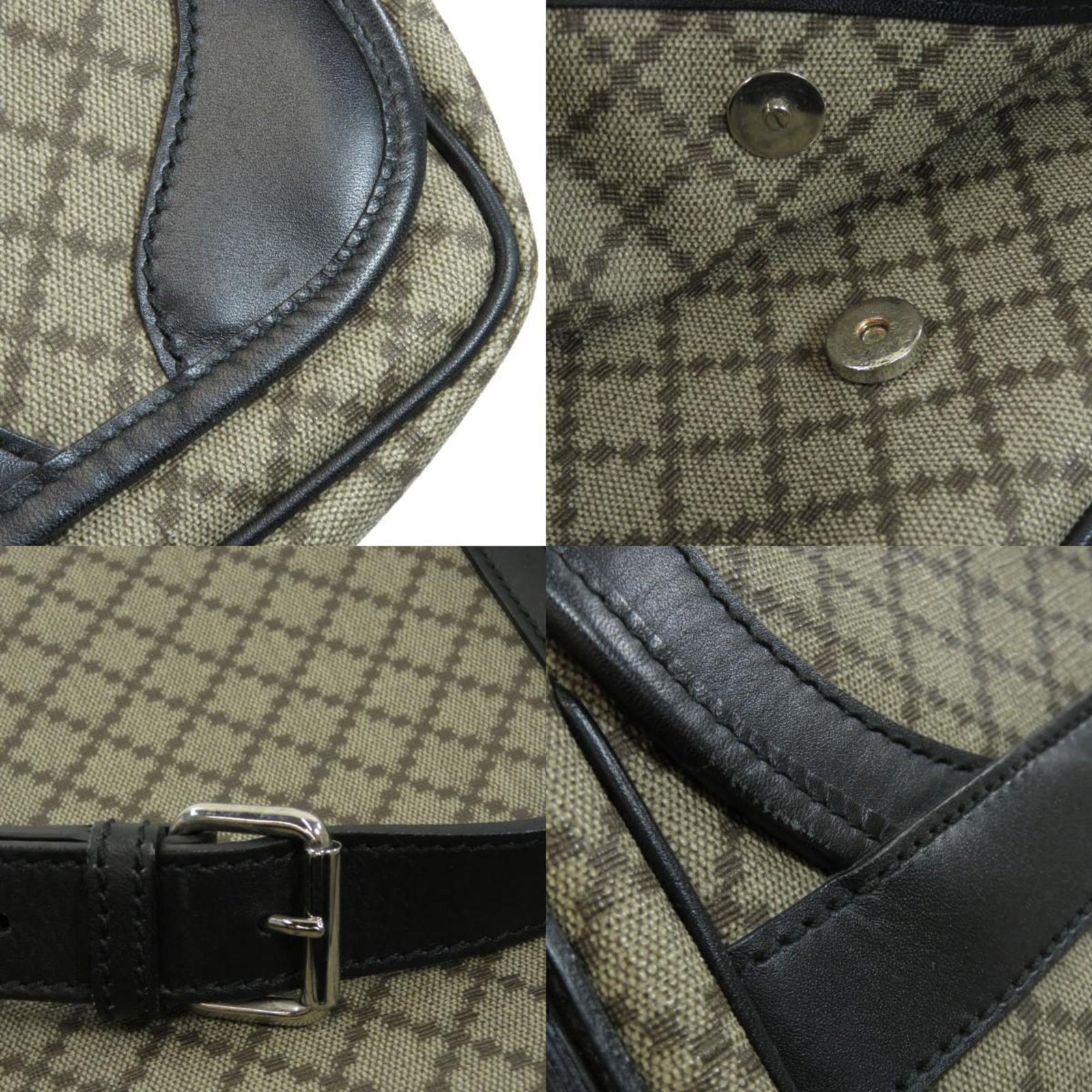 Gucci 295679 Diamante Shoulder Bag PVC Ladies GUCCI | AlmaBagz - Image 8