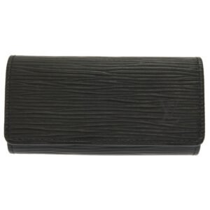 Louis Vuitton Epi Multicle 4 Black M63822 Row Key Case | AlmaBagz
