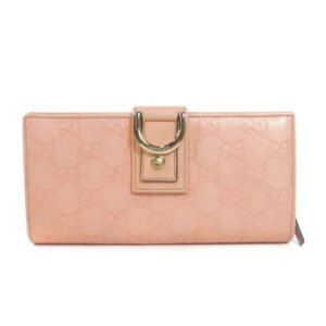 Gucci 154246 GG Shima long wallet leather ladies | AlmaBagz