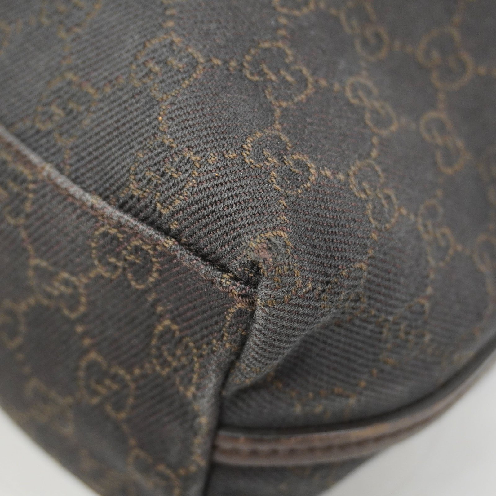 GUCCI GG Canvas Tote Bag 101341 Women's GG Canvas,Leather | AlmaBagz - Image 8