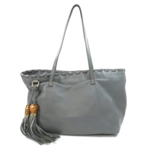 Gucci 354665 Tassel Motif Outlet Tote Bag Leather Women's GUCCI | AlmaBagz