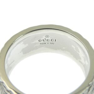 GUCCI Cat Ring SV925 Silver 925 #15 13.5 Tiger | AlmaBagz