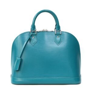 Louis Vuitton Handbag Epi Arma M40624 Blue Cyan Green Ladies Leather | AlmaBagz