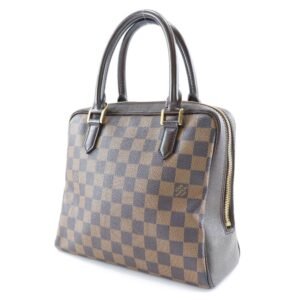 LOUIS VUITTON Brera Handbag N51150 Damier Canvas Brown VI0094 Women's | AlmaBagz