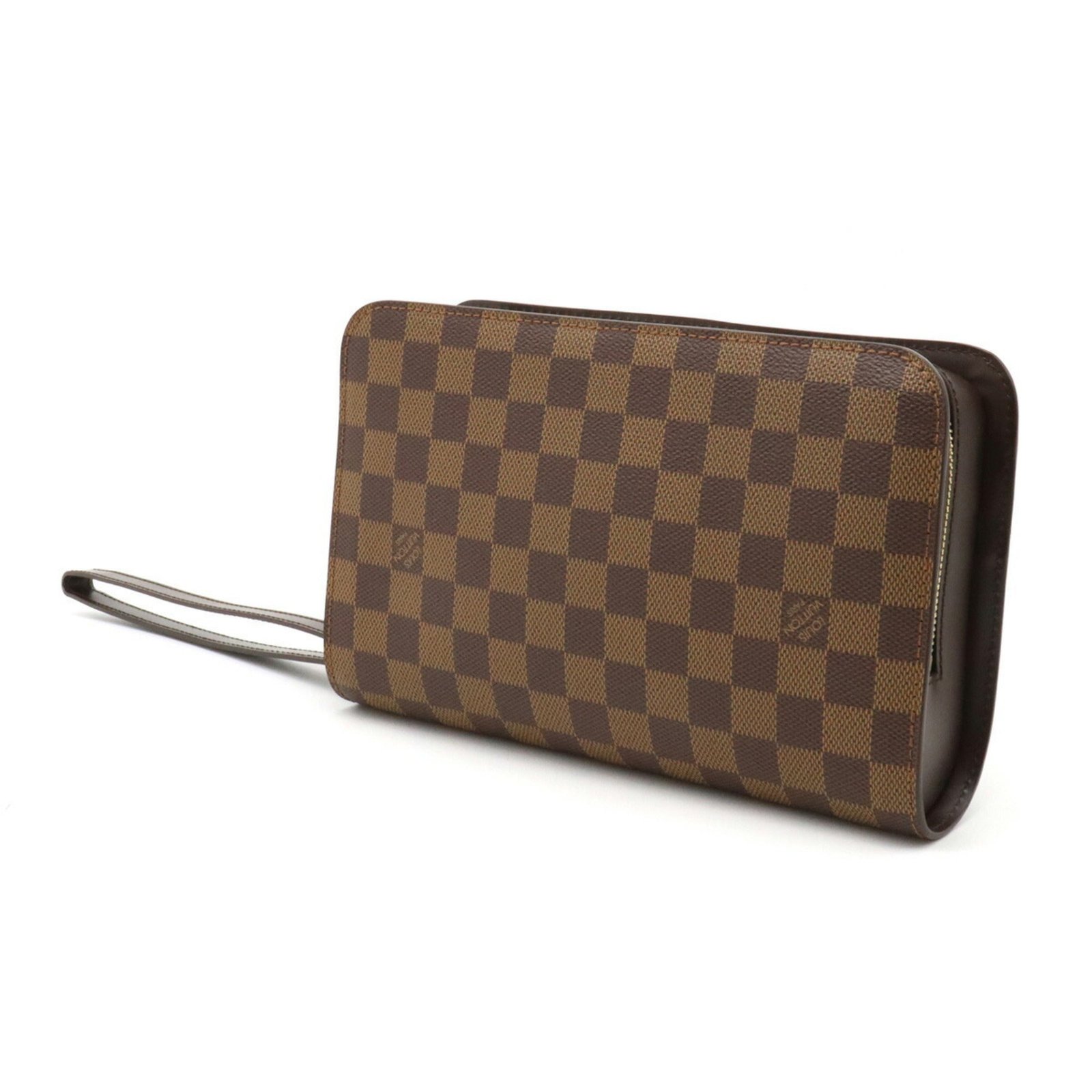 LOUIS VUITTON Damier Saint Second Bag Handbag Clutch N51993 | AlmaBagz