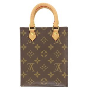 LOUIS VUITTON M69442 Petite Sac Pla Monogram Handbag Canvas Women's | AlmaBagz
