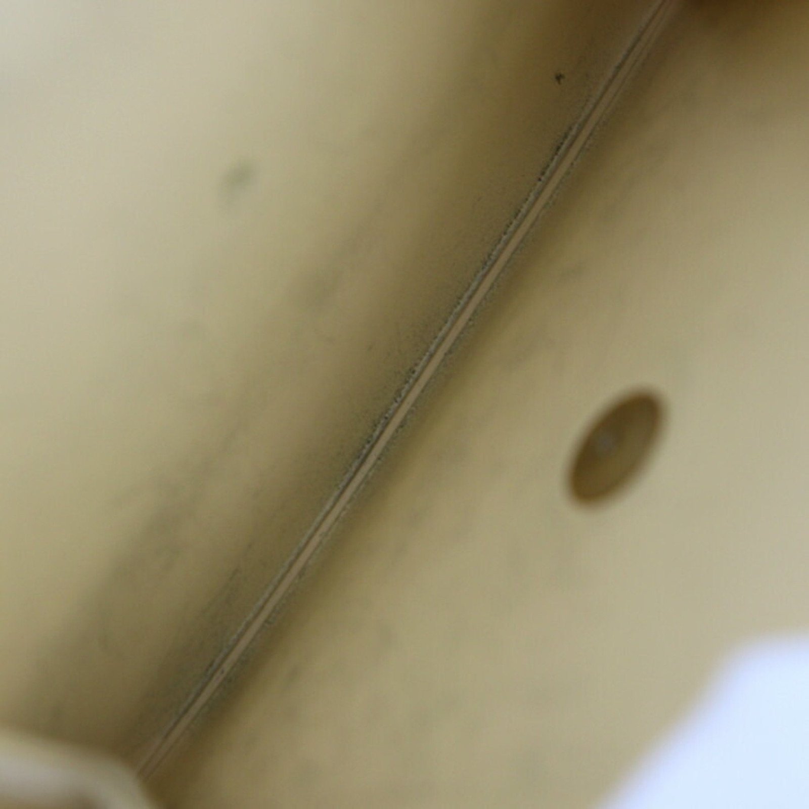 LOUIS VUITTON Portomone Bier Cult Credit Trifold Wallet M6348A Epi Leather Vanilla Yellow Cream Gold Hardware W Hook | AlmaBagz - Image 7