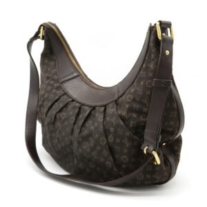 LOUIS VUITTON Monogram Idile Rhapsody MM Shoulder Bag Fuzan Brown M40403 | AlmaBagz
