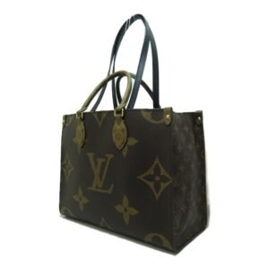 Louis Vuitton On the Go MM Brown Monogram / Giant PVC coated canvas M45321 | AlmaBagz