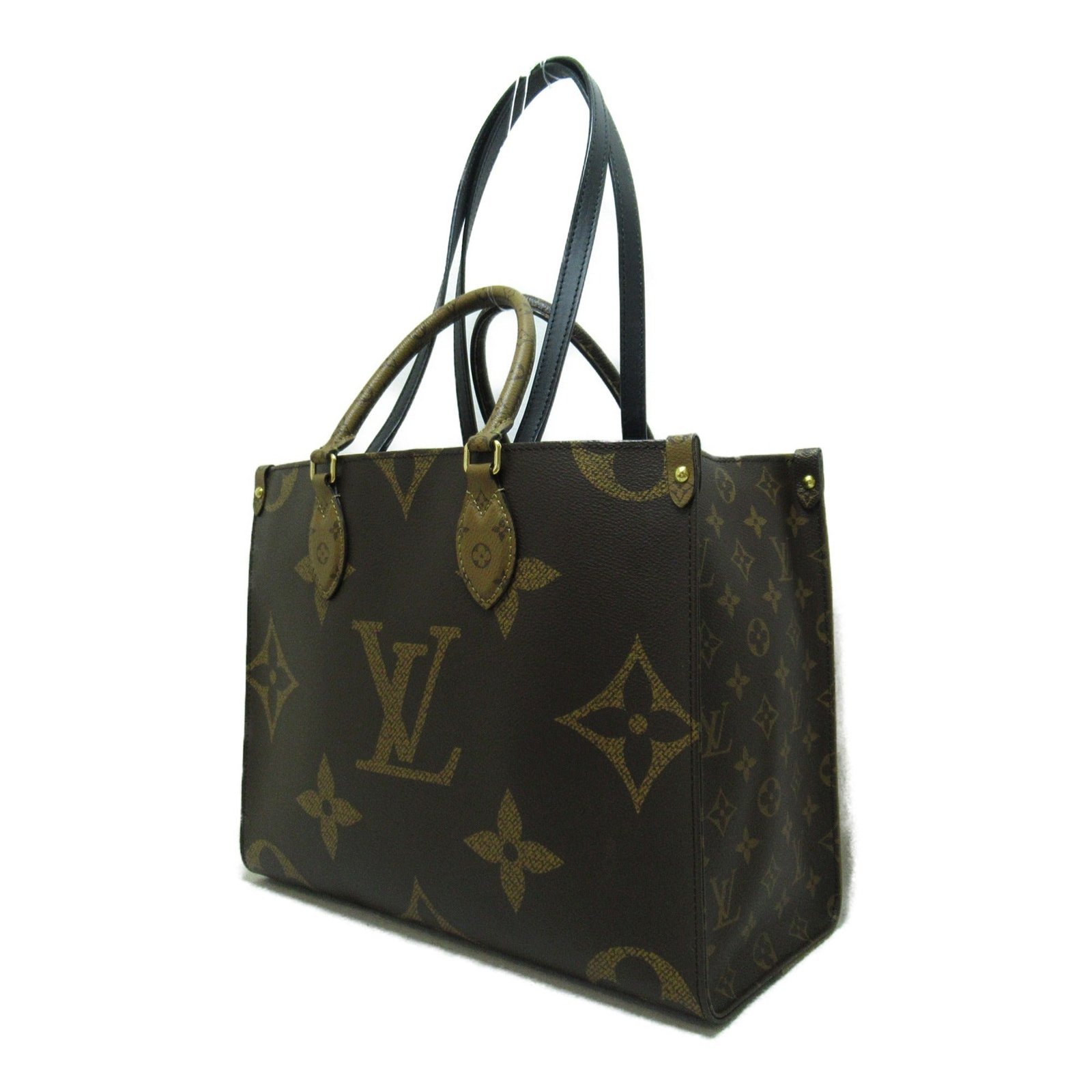 Louis Vuitton On the Go MM Brown Monogram / Giant PVC coated canvas M45321 | AlmaBagz