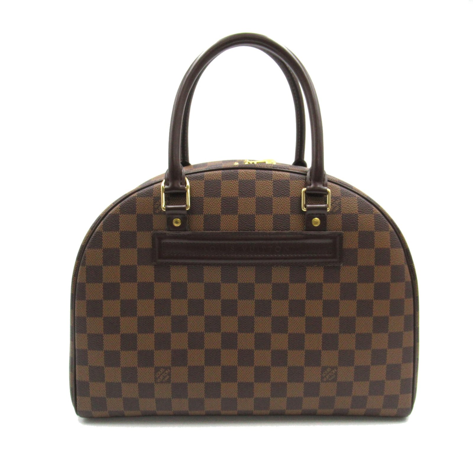 Louis Vuitton Nolita Brown Ebene Damier PVC coated canvas N41455 | AlmaBagz