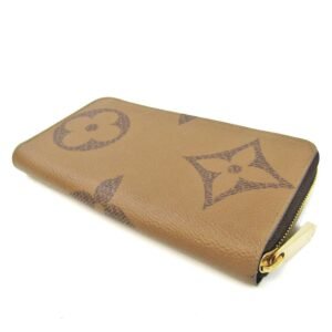 LOUIS VUITTON Monogram Reverse Zippy Wallet M69353 Women's Monogram Reverse Wallet [bi-fold] Brown | AlmaBagz