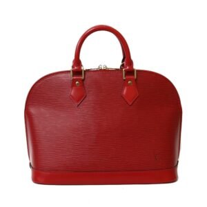 Louis Vuitton Handbag Epi Arma M52147 Red Castilean Ladies Leather | AlmaBagz