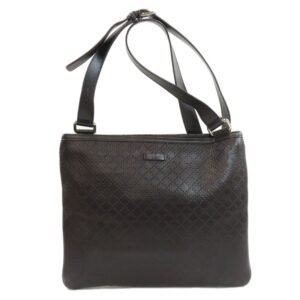 Gucci 201446 Diamante Shoulder Bag Leather / PVC Ladies GUCCI | AlmaBagz