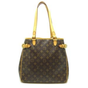Louis Vuitton Batignolles Vertical Women's Shoulder Bag M51153 Monogram Brown | AlmaBagz