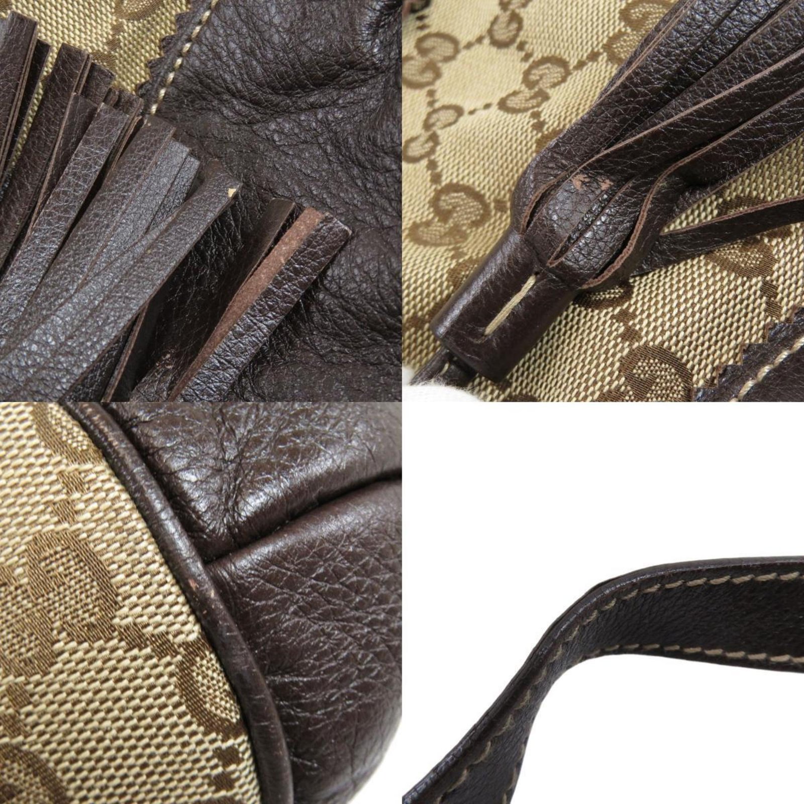 Gucci 211954 GG tote bag canvas ladies | AlmaBagz - Image 8