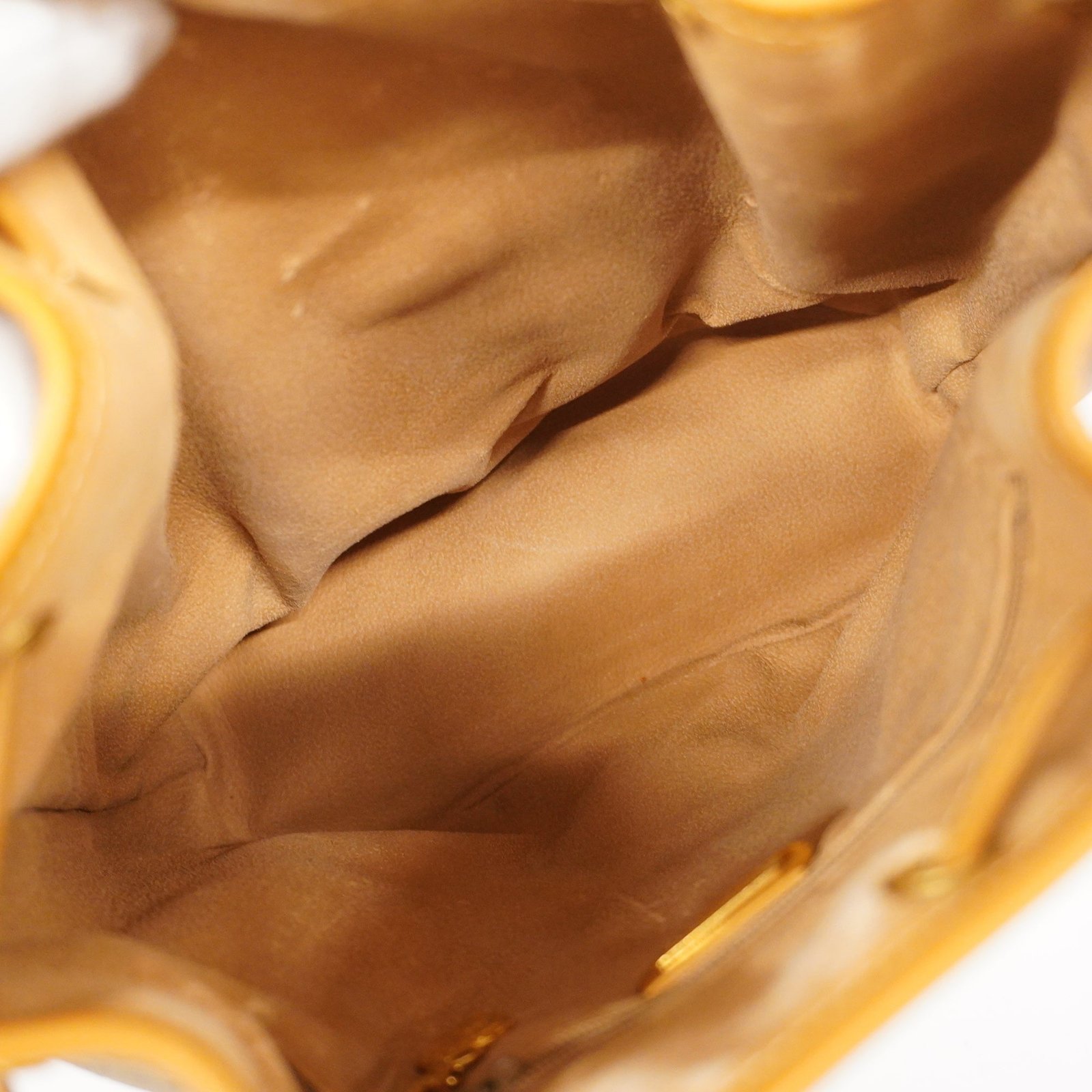 GUCCI Micro GG 001 165 0937 Women's PVC,Leather Shoulder Bag Beige | AlmaBagz - Image 4