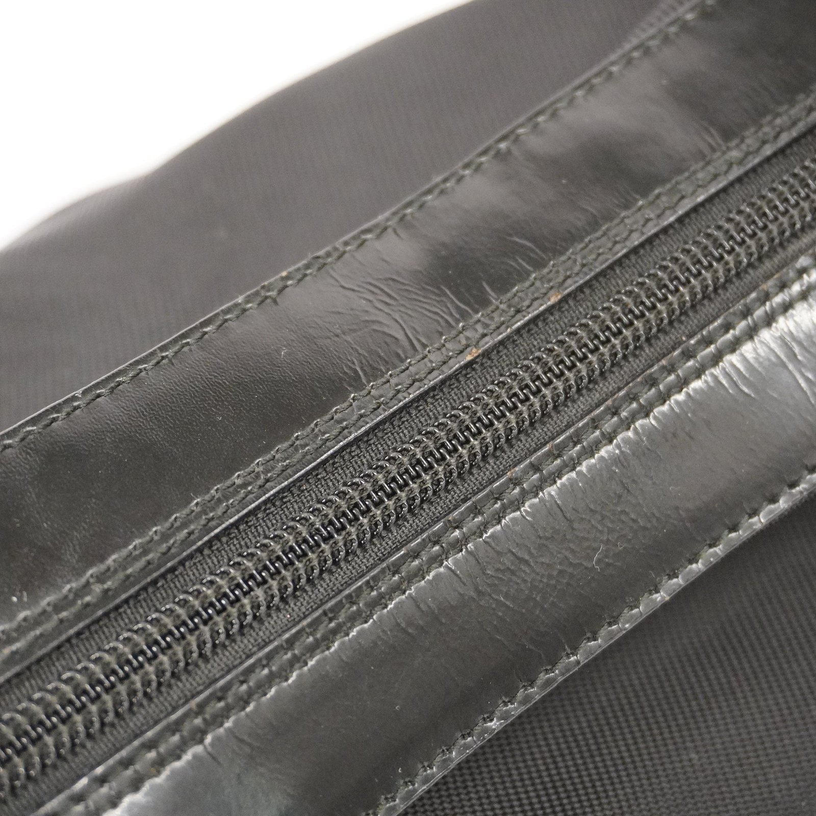 Gucci Bamboo Handbag 000 0531 Women's Nylon Black | AlmaBagz - Image 12