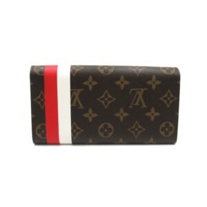 LOUIS VUITTON Portefeiulle Sarah Brown Monogram PVC coated canvas M60034 | AlmaBagz
