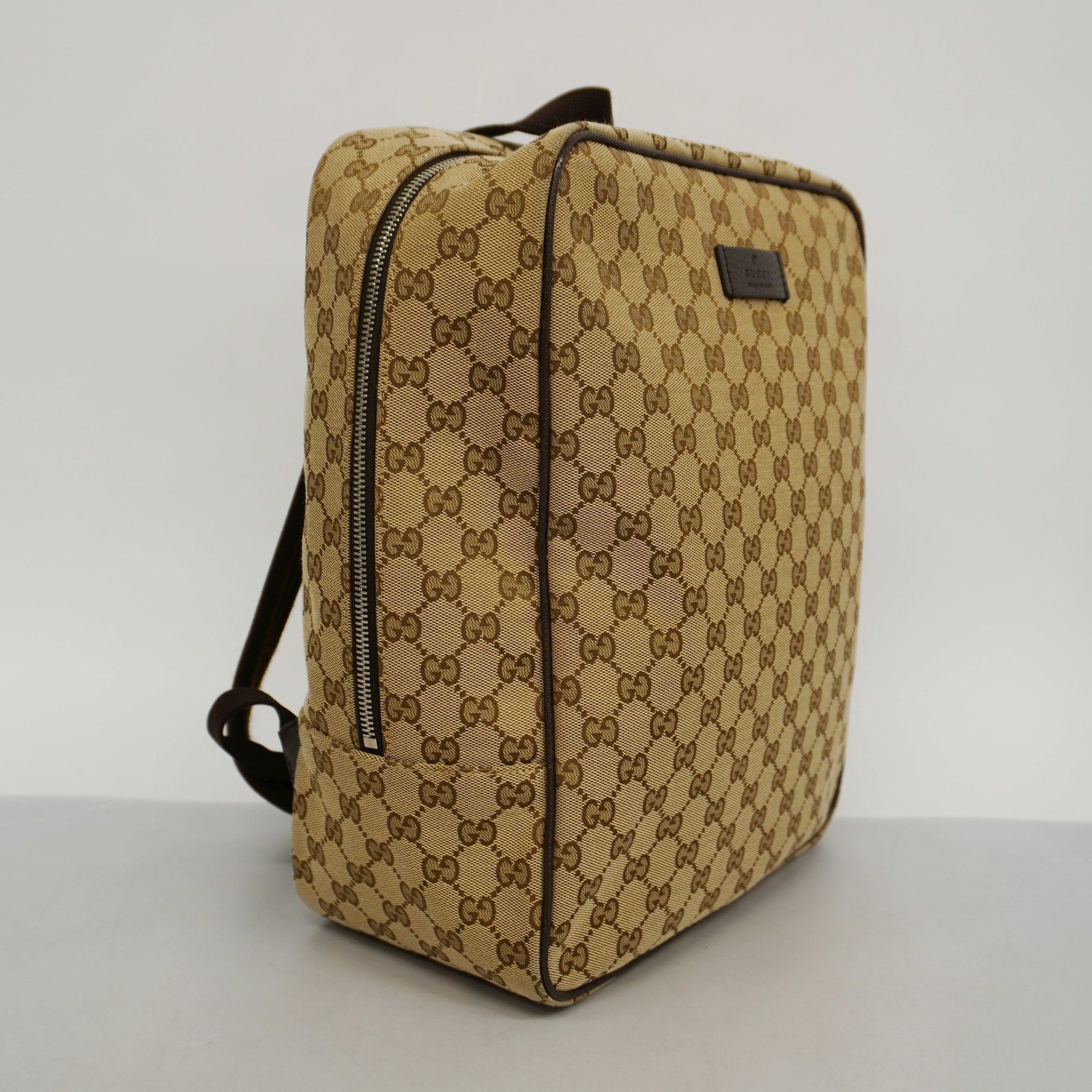 GUCCIAuth GG Canvas Rucksack 003.1705.0030 Men,Women,Unisex GG Canvas Backpack | AlmaBagz