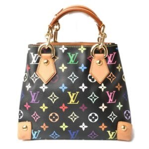 Louis Vuitton Handbag LOUIS VUITTON Audra Monogram Multicolor Noir / Black M40048 | AlmaBagz