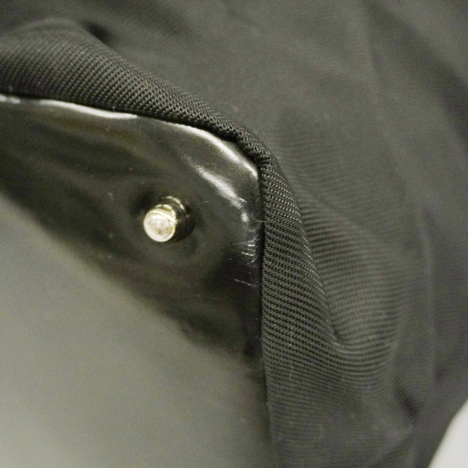 GUCCI Bamboo Boston Bag 002 3754 0412 Men,Women,Unisex Nylon Canvas Black | AlmaBagz - Image 17