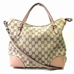 Gucci GG canvas 353120 2way Bag handBag shoulder ladies | AlmaBagz