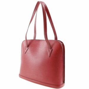 LOUIS VUITTON Lussac Tote Bag Epi Leather Red VI0975 Women's | AlmaBagz