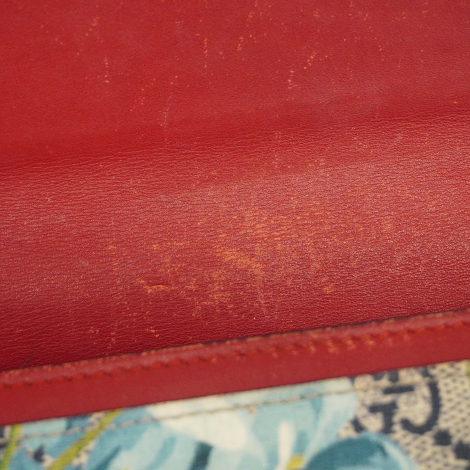 GUCCI GG Blooms Gold Metal Fittings 404070 Women's GG Supreme Long Wallet | AlmaBagz - Image 14