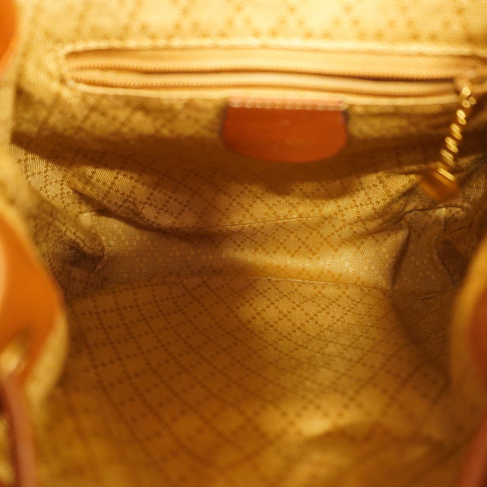 Gucci Bamboo Rucksack 003 1705 0030 Women's Leather Backpack Brown | AlmaBagz - Image 5