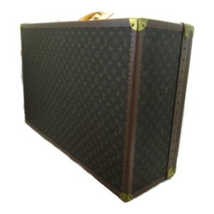 LOUIS VUITTON alzer 80 trunk Brown Monogram PVC coated canvas M21222 | AlmaBagz