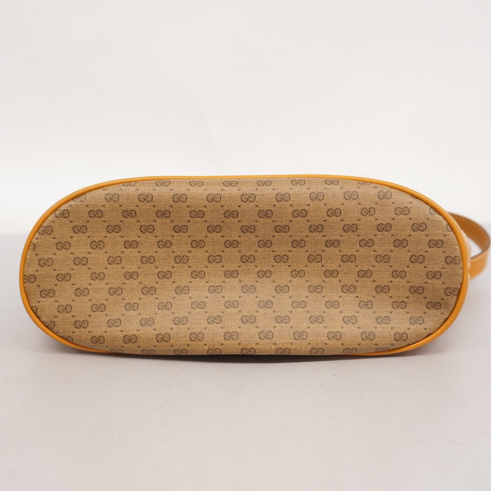 GUCCI Micro GG 001 165 0937 Women's PVC,Leather Shoulder Bag Beige | AlmaBagz - Image 2