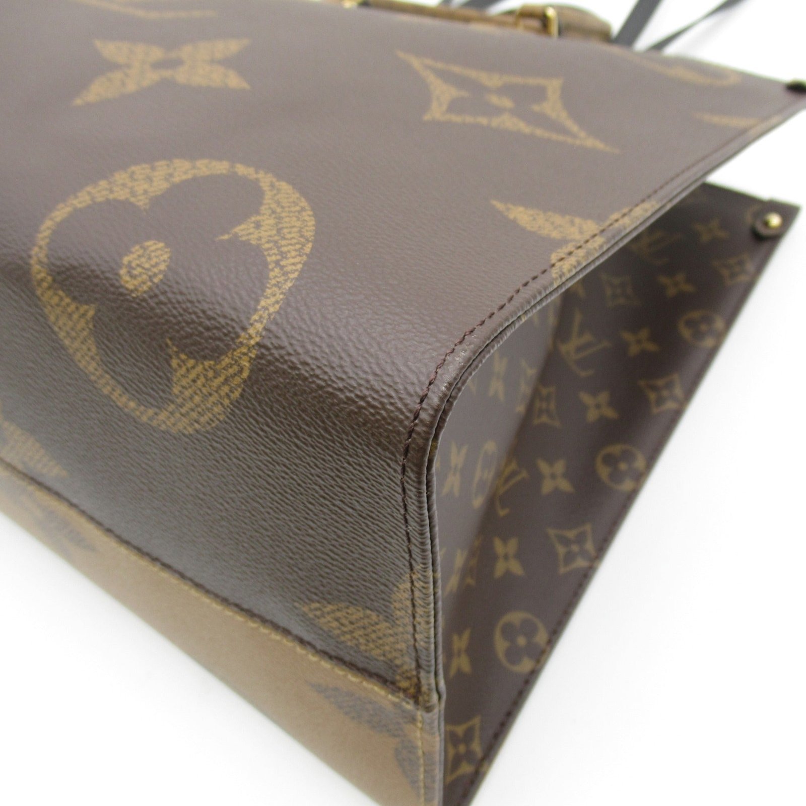 LOUIS VUITTON On the go GM Brown Monogram PVC coated canvas M45320 | AlmaBagz - Image 7