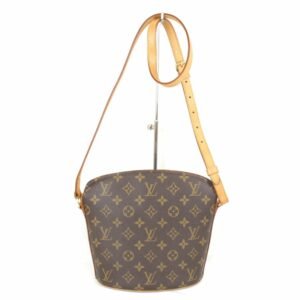 LOUIS VUITTON Drouot M51290 Shoulder Bag Monogram Canvas Women's | AlmaBagz