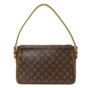 LOUIS VUITTON Bag Monogram Women's Shoulder Vivacite GM Brown 51163 | AlmaBagz