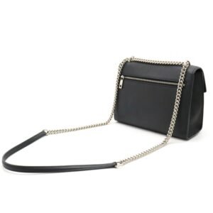 LOUIS VUITTON My Lock Me Chain Shoulder Bag Leather Noir Black M51418 | AlmaBagz