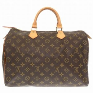 Louis Vuitton Monogram Speedy 35 M41524 Handbag | AlmaBagz