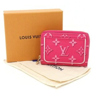 LOUIS VUITTON Portefeuille Lou Bifold Wallet M81472 Pink | AlmaBagz