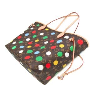 LOUIS VUITTON Monogram LV X YK Neverfull MM Dot Paint M46381 Women's Tote Bag Monogram,Multi-color | AlmaBagz