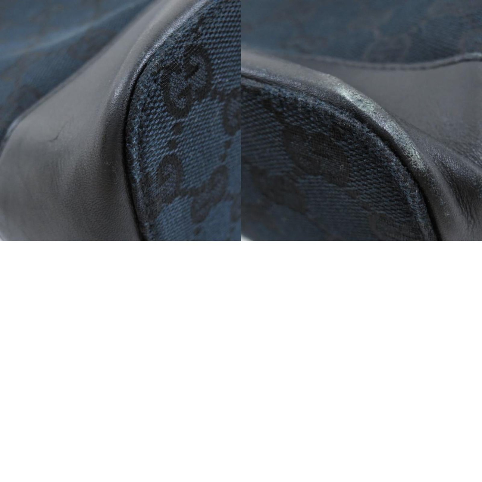 Gucci 002 1122 GG Tote Bag Canvas / Leather Ladies GUCCI | AlmaBagz - Image 10