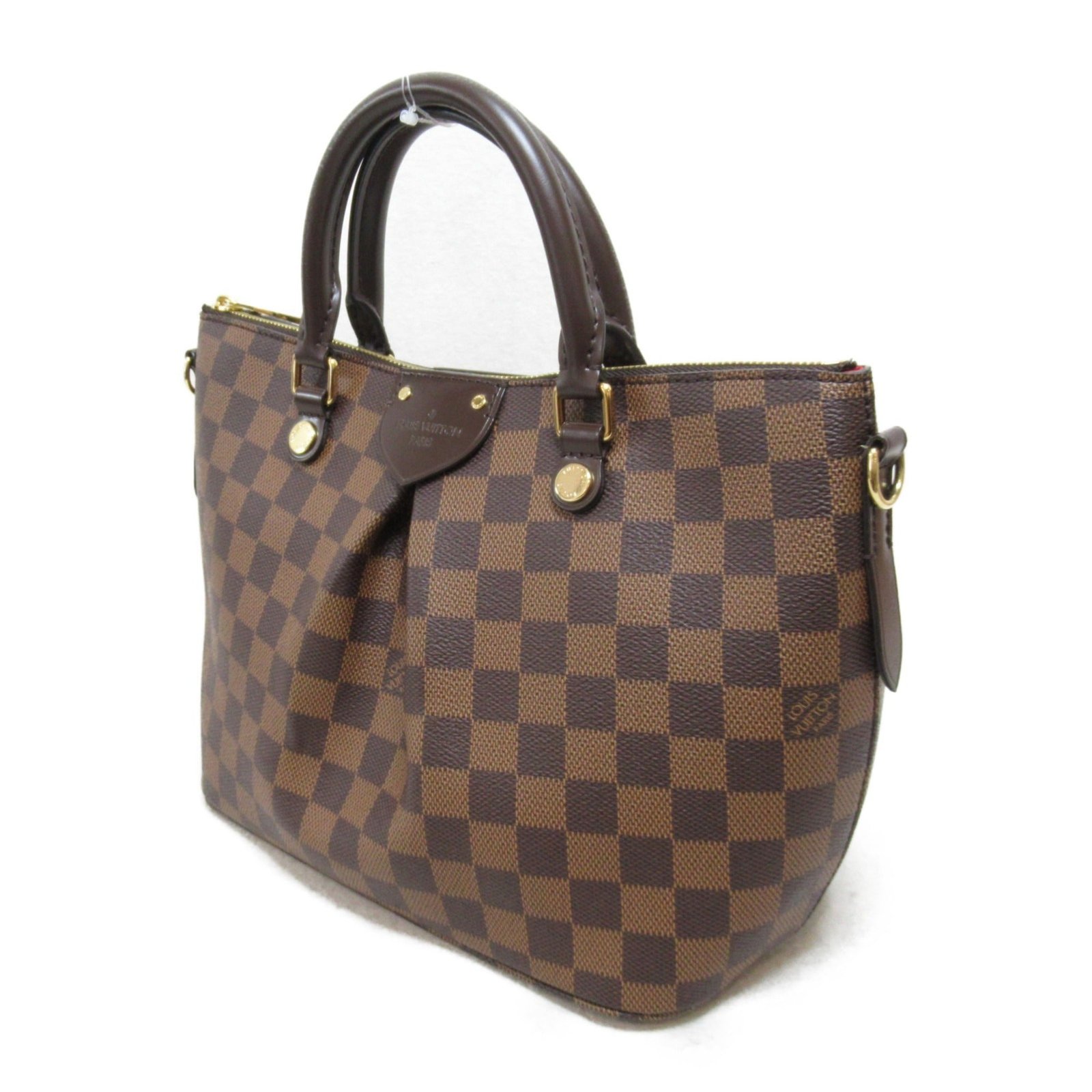 LOUIS VUITTON Sienna PMShoulder Sienna PM Brown Damier PVC coated canvas N41545 | AlmaBagz - Image 2