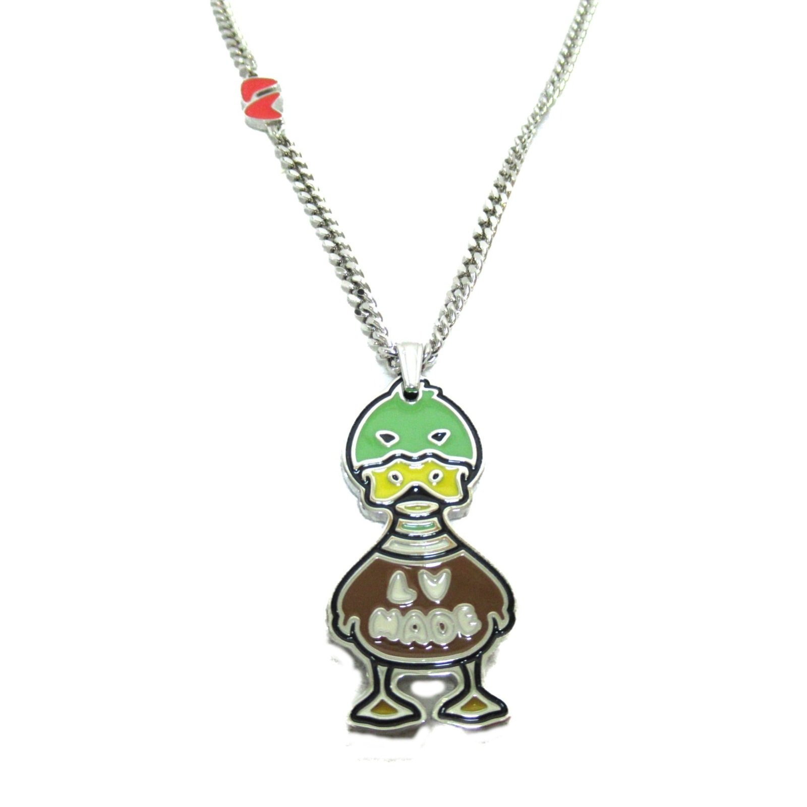 LOUIS VUITTON Necklace NIGO collaboration Necklace Silver metal Silver | AlmaBagz