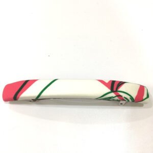 HERMES Valletta silk white hair accessory Overall handle Women Used | AlmaBagz