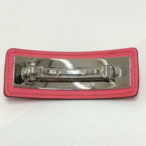 HERMES Valletta leather pink Braid Glen Women Used | AlmaBagz